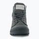 Dámské boty Palladium Pampa HI ZIP WL cloudburst/charcoal gray 11