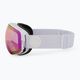 Lyžařské brýle Dragon X2S White Out růžové 30786/7230195 5