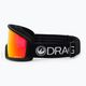 Lyžařské brýle Dragon DX3 OTG Black red 4