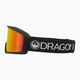 Lyžařské brýle Dragon DX3 OTG Black red 9