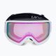 Lyžařské brýle Dragon DX3 OTG bílo-růžové 2