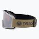 Lyžařské brýle Dragon DXT OTG béžové 47022-512 4