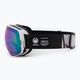 Lyžařské brýle Dragon X2S bílo-černé 40455-160 5