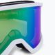 Lyžařské brýle Dragon DX3 OTG bílo-zelené 5