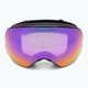 Lyžařské brýle DRAGON X2S black pearl/lumalens purple ion/amber 3