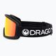 Lyžařské brýle DRAGON DX3 L OTG black/lumalens red ion 4
