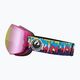 Lyžařské brýle DRAGON X2S drip/lumalens pink ion/dark smoke 9