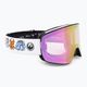 Lyžařské brýle DRAGON NFX2 forest bailey signature/lumalens pink ion/midnight 2