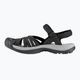 Dámské trekové sandály KEEN Rose black/neutral gray 10