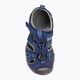 Dětské trekové sandály KEEN Seacamp II CNX blue depths/gargoyole 6
