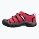 Dětské trekové sandály KEEN Newport H2 ribbon red/gargoyle 9