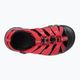 Dětské trekové sandály KEEN Newport H2 ribbon red/gargoyle 12