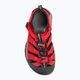 Dětské trekové sandály KEEN Newport H2 ribbon red/gargoyle 6