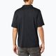 Pánské tričko s límečkem Columbia Zero Rules černé 1533303010 2