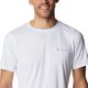 Pánské trekingové tričko  Columbia Zero Rules bílé 1533313100 3