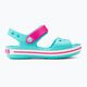 Dětské sandály Crocs Crockband pool/candy pink 2