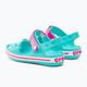 Dětské sandály Crocs Crockband pool/candy pink 3