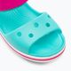 Dětské sandály Crocs Crockband pool/candy pink 7