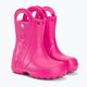 Dětské holínky Crocs Handle Rain Boot Kids candy pink 4