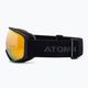 Lyžařské brýle ATOMIC Count S Stereo S2 černé AN5106 4