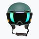 Lyžařská helma ATOMIC Savor Visor Stereo zelená AN5006182 2