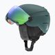 Lyžařská helma ATOMIC Savor Visor Stereo zelená AN5006182 9