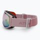 Lyžařské brýle ATOMIC Count S Stereo S1 růžové AN5106 4