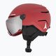 Lyžařská helma Atomic Savor Visor Stereo tmavě červená 5