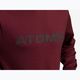 Pánská mikina Atomic Alps Sweater maroon 2