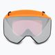 Lyžařské brýle Atomic Four Pro HD orange silver 3
