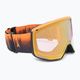 Lyžařské brýle Atomic Four Pro HD Photo black/orange/tree/amber gold 2