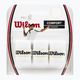 Omotávky na badmintonové rakety Wilson Pro Overgrip 3 ks white