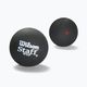 Wilson Staff Squash 2 míče Red Dot černé WRT617700+ 2