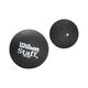 Wilson Staff Squash 2 Ball Yel Dot black WRT617800+ 2