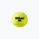 Sada tenisových míčků Wilson Tour Premier All Ct 3 ks žlutá WRT109400 3