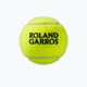 Tenisové míče Wilson Roland Garros All Ct 4 Ball 2Pk 8 ks žluté WRT116402 3
