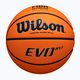 Basketbalový míč  Wilson EVO NXT Fiba Game Ball orange velikost 7