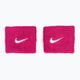 Náramky Nike Swoosh 2 ks tmavě růžové NNN04-639 2