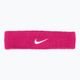 Čelenka Nike Swoosh růžová NNN07-639 2