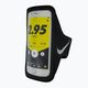Běžecké pouzdro na telefon Nike Lean Arm Band black/black/silver 2
