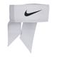 Tenisová čelenka Nike Premier Head Tie bílá NTN00-101