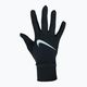 Dámské běžecké rukavice Nike Accelerate RG black/black/silver 5