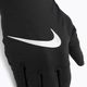 Dámské běžecké rukavice Nike Accelerate RG black/black/silver 4