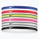 Čelenky Nike Tipped Swoosh Sport 2.0 6 ks barva N1002021-655