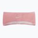 Pletená čelenka Nike růžová N0003530-631 2