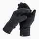 Dámský set čepice + rukavice Nike Fleece black/black/silver 7