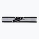 Pánská elastická čelenka Nike bílo-šedá N1003550-147 2