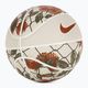 Basketbalový míč  Nike 8P PRM Energy Deflated lt orewood brn/white/white/burnt sunrise velikost  7 2