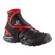 Návleky na obuv na běžky Salomon Trail High black L38002100