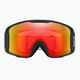 Lyžařské brýle Oakley Line Miner M červené OO7093-04 5